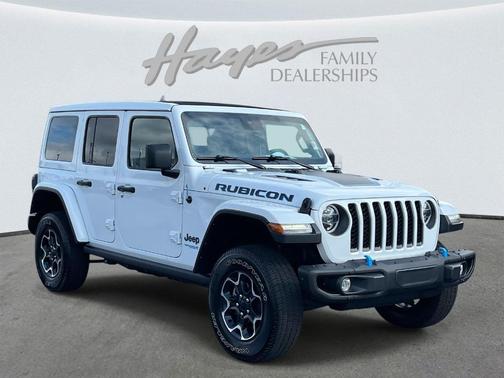 2022 Jeep Wrangler Unlimited 4xe Rubicon
