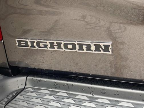 Granite Crystal Clearcoat Metallic 2022 RAM 2500 Big Horn