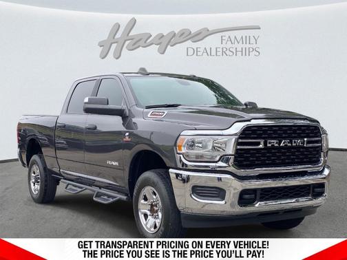 Granite Crystal Clearcoat Metallic 2022 RAM 2500 Big Horn