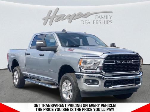 Billet Silver Metallic Clearcoat 2024 RAM 2500 Big Horn