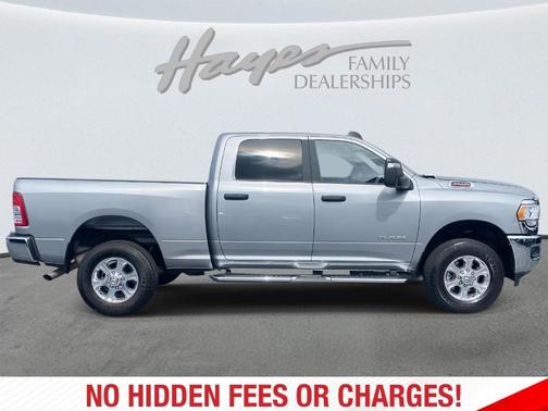 Billet Silver Metallic Clearcoat 2024 RAM 2500 Big Horn