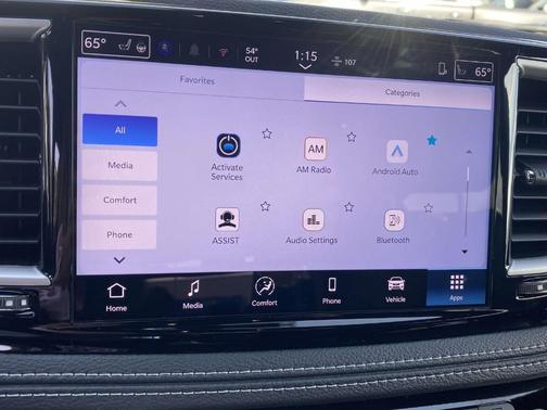 2026 Chrysler Pacifica Select