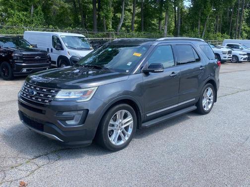 2017 Ford Explorer XLT
