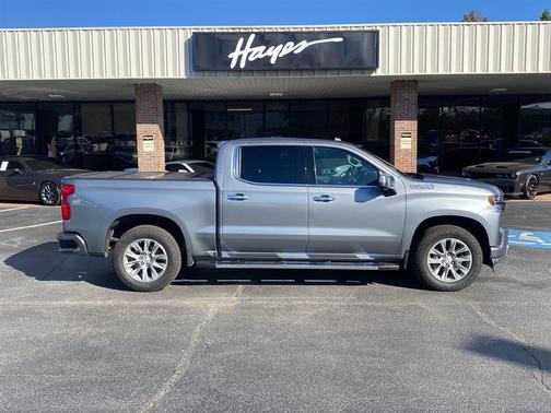 2022 Chevrolet Silverado 1500 Limited High Country