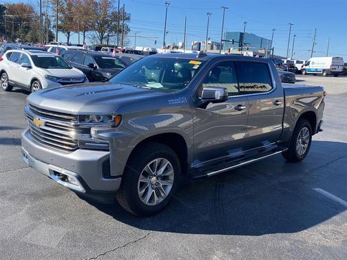 2022 Chevrolet Silverado 1500 Limited High Country
