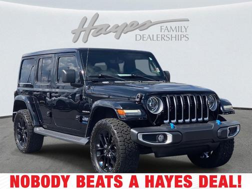 2023 Jeep Wrangler 4xe Sahara
