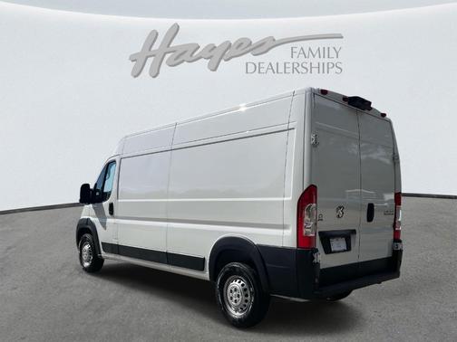 Bright White Clearcoat 2026 RAM ProMaster 2500 High Roof