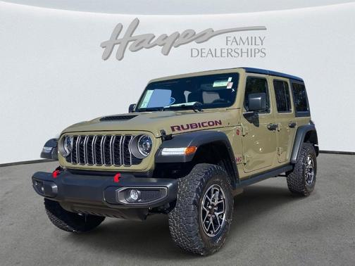 2026 Jeep Wrangler Rubicon