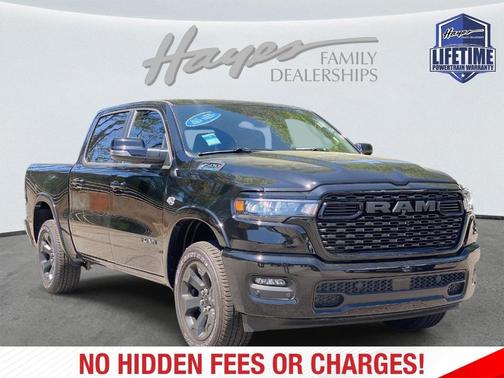 Diamond Black 2026 RAM 1500 Big Horn