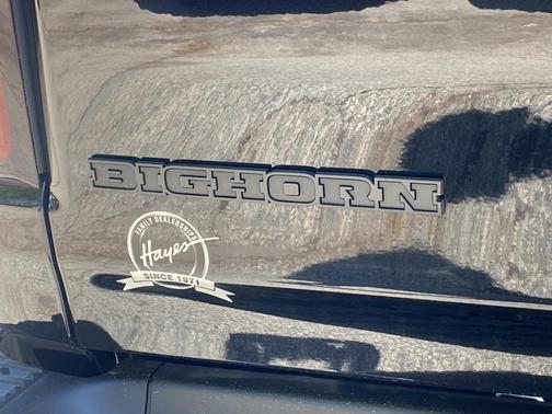 Diamond Black 2026 RAM 1500 Big Horn