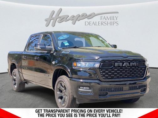 Diamond Black 2026 RAM 1500 Big Horn