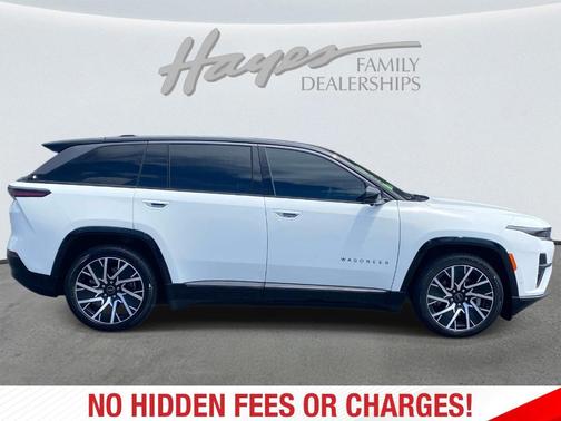 Bright White Clearcoat 2025 Jeep Wagoneer S Limited