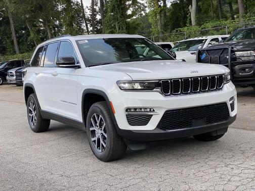 2025 Jeep Grand Cherokee Limited