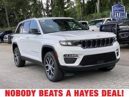 2025 Jeep Grand Cherokee Limited