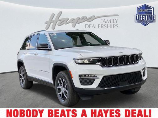 2025 Jeep Grand Cherokee Limited