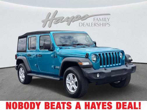2020 Jeep Wrangler Unlimited Sport