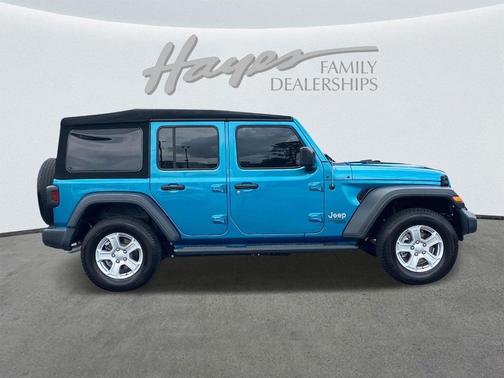 2020 Jeep Wrangler Unlimited Sport