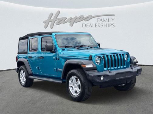 2020 Jeep Wrangler Unlimited Sport