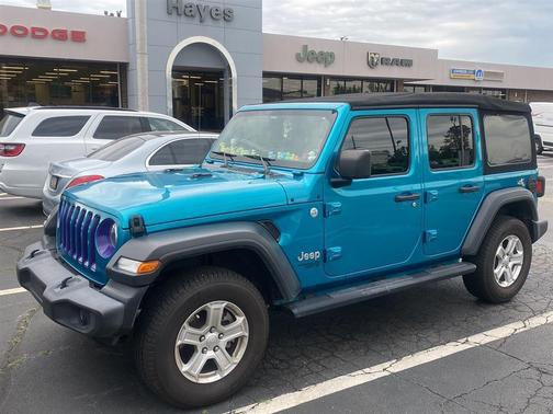 2020 Jeep Wrangler Unlimited Sport