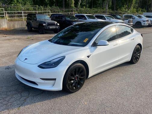 2021 Tesla Model 3 Standard Range Plus
