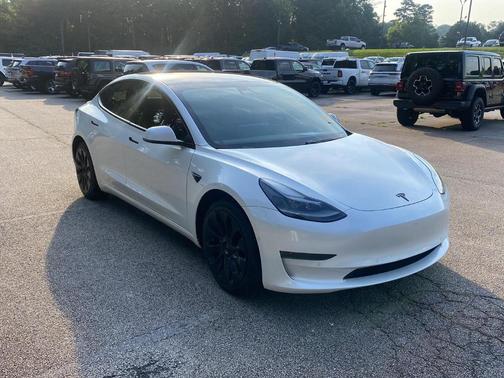 2021 Tesla Model 3 Standard Range Plus