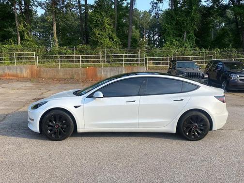 2021 Tesla Model 3 Standard Range Plus