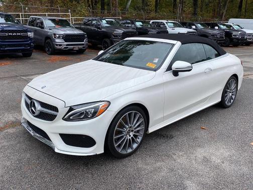 2017 Mercedes-Benz C-Class C 300