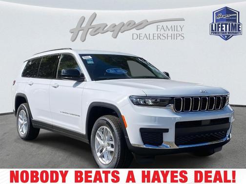 2025 Jeep Grand Cherokee L Laredo