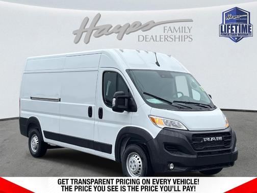 Bright White Clearcoat 2026 RAM ProMaster 2500 High Roof