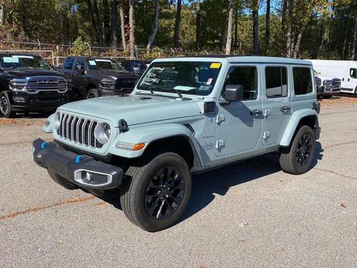 2024 Jeep Wrangler 4xe Sahara