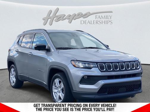 Billet Silver Metallic Clearcoat 2022 Jeep Compass Latitude
