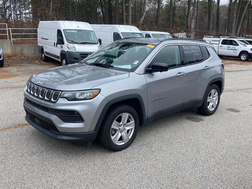 2022 Jeep Compass Latitude
