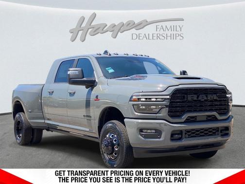Ceramic Gray Clearcoat 2026 RAM 3500 Laramie