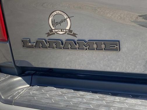 Ceramic Gray Clearcoat 2026 RAM 3500 Laramie