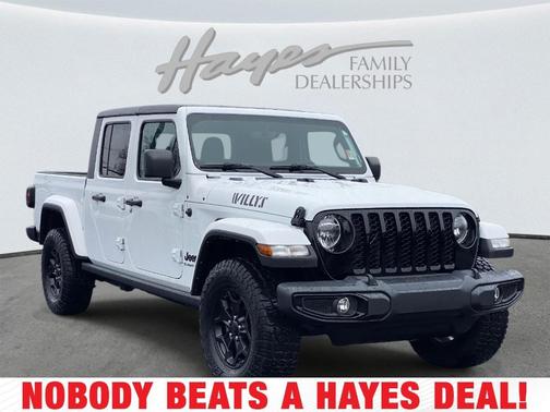 2021 Jeep Gladiator Sport