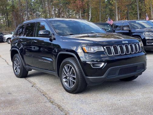 2020 Jeep Grand Cherokee Laredo E