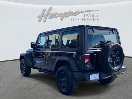 2022 Jeep Wrangler Unlimited Sport