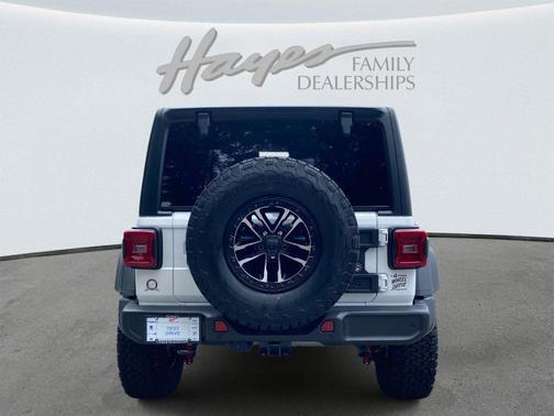 Bright White Clearcoat 2026 Jeep Wrangler Sport
