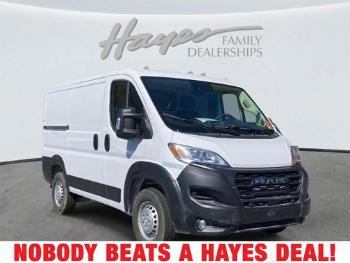 2025 RAM ProMaster 1500 Low Roof