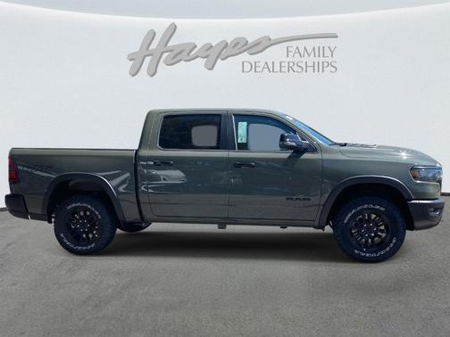 2026 RAM 1500 Rebel