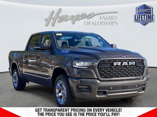 Granite Crystal Clearcoat Metallic 2026 RAM 1500 Big Horn