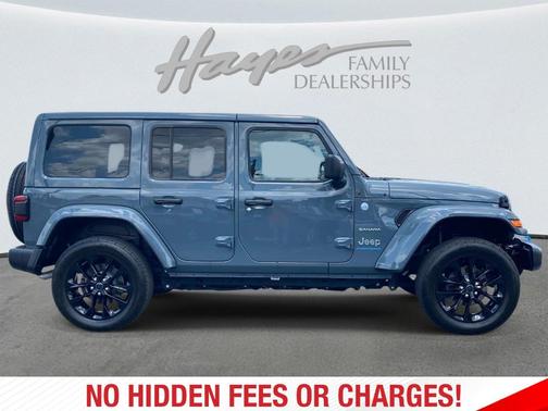 Anvil Clearcoat 2024 Jeep Wrangler 4xe Sahara