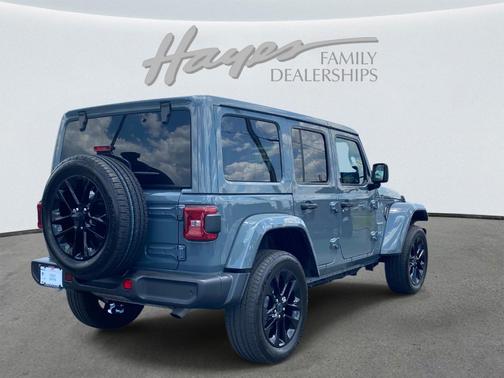 Anvil Clearcoat 2024 Jeep Wrangler 4xe Sahara