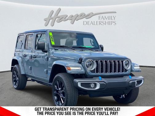 Anvil Clearcoat 2024 Jeep Wrangler 4xe Sahara