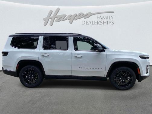 Bright White Clearcoat 2026 Jeep Grand Wagoneer RESERVE