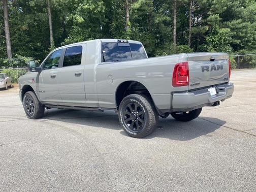 Ceramic Gray Clearcoat 2026 RAM 2500 Laramie