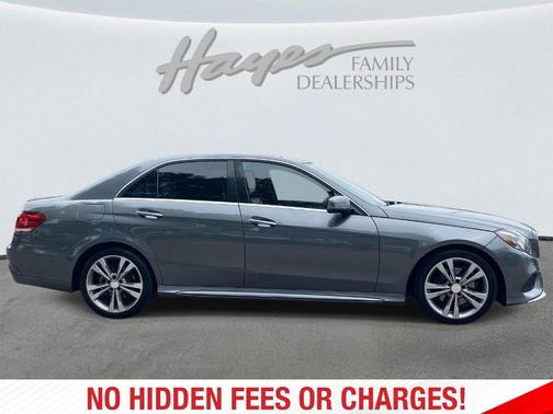 Gray Metallic 2016 Mercedes-Benz E-Class E 350