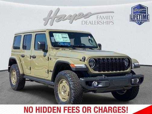 41 2026 Jeep Wrangler Sport