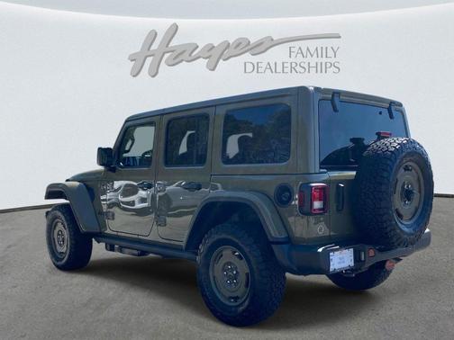 41 2026 Jeep Wrangler Sport