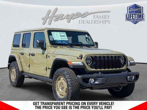 41 2026 Jeep Wrangler Sport